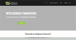 Desktop Screenshot of inteligenciafinanciera.com